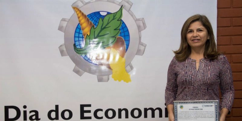Paraibana coordenará grupo de trabalho em Congresso da Sociedade Brasileira de Economia
