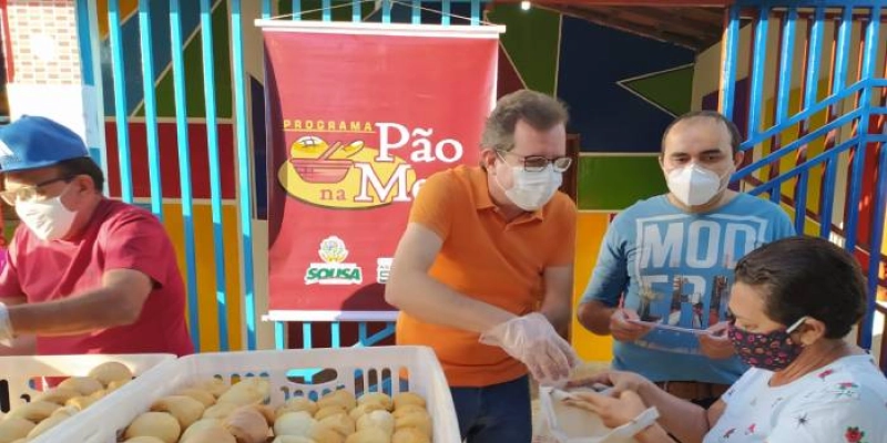 Fábio Tyrone determina expansão do Programa Pão na Mesa para o Núcleo Habitacional III