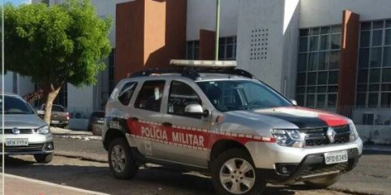 Perseguição Policial nas Ruas em Sousa terminou com prisão de Motoqueiro nesta sexta-feira