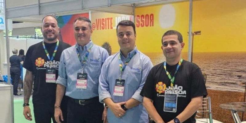 Prefeitura de João Pessoa divulga principais roteiros durante a BNT Mercosul, em Santa Catarina