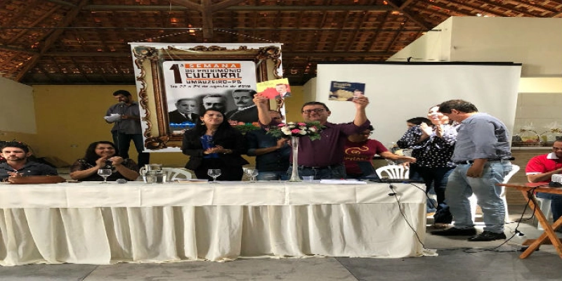 Energisa participa da 1ª Semana do Patrimônio Cultural de Umbuzeiro