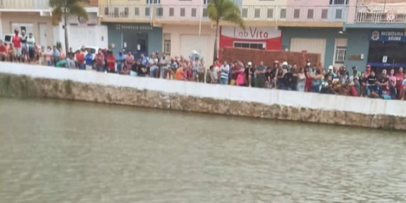 Jovem morre vítima de afogamento em açude no sertão do estado 