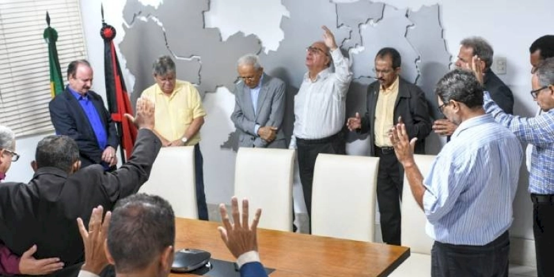 Pastores manifestam apoio e enaltecem gestão responsável do governador João Azevêdo