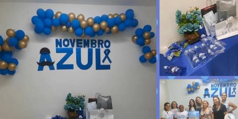 Secretaria de Saúde de Sousa realiza ação de conscientização e prevenção do câncer de próstata