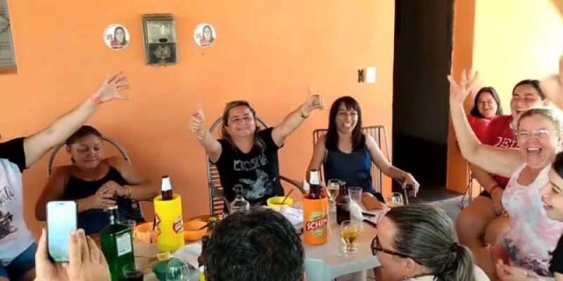 Presidente da Câmara de Vereadores de Vieirópolis ganha importante apoio de ex-vereadora 
