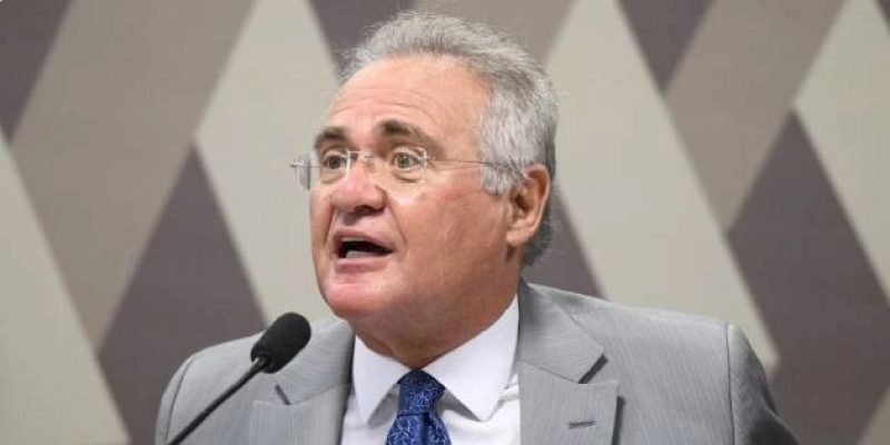 Suspeito de receber propina da Odebrecht, Senador Renan é indiciado pela Polícia Federal 