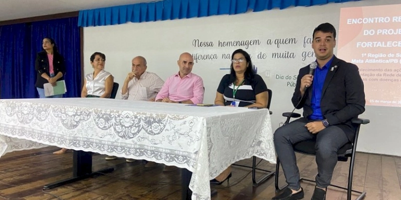 Projeto fortalece ações da linha de cuidado de doenças crônicas na Paraíba