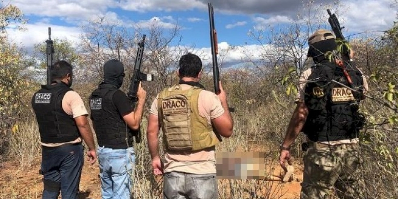 Criminoso que morreu em confronto com a polícia em Pombal, respondia a 13 processos criminais 