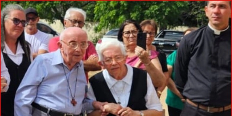 Aniversário de 90 anos do Padre Gervásio Fernandes de Queiroga