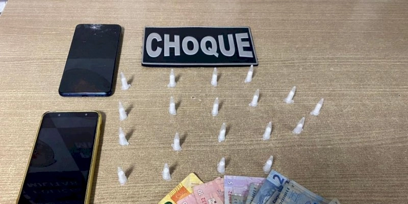 Polícia Militar prende suspeito de tentar subornar policiais