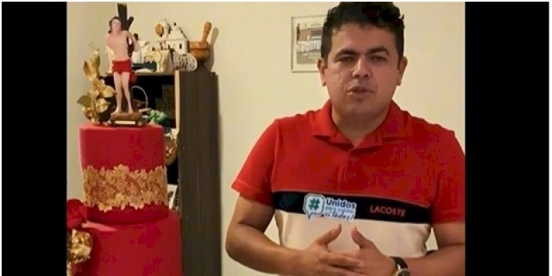 Bolo é arrematado por R$ 100 mil durante quermesse no Sertão da Paraíba