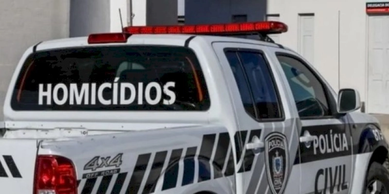 Homem suspeito de matar jovem com disparos de arma de fogo é preso pela Polícia Civil 