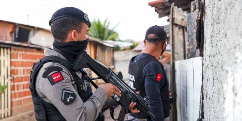 Força-Tarefa na região de São Bento prende 10 pessoas e elucida 60% dos assassinatos