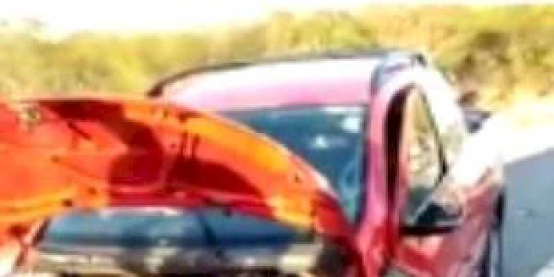  PRF registra grave acidente na BR-361 entre Patos e Santa Teresinha, no Sertão