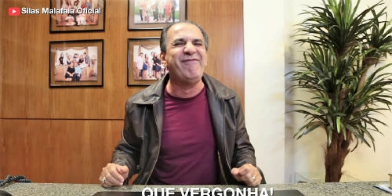 PT deu provas de que Lula comandava a roubalheira, afirma pastor Silas Malafaia; Vídeo