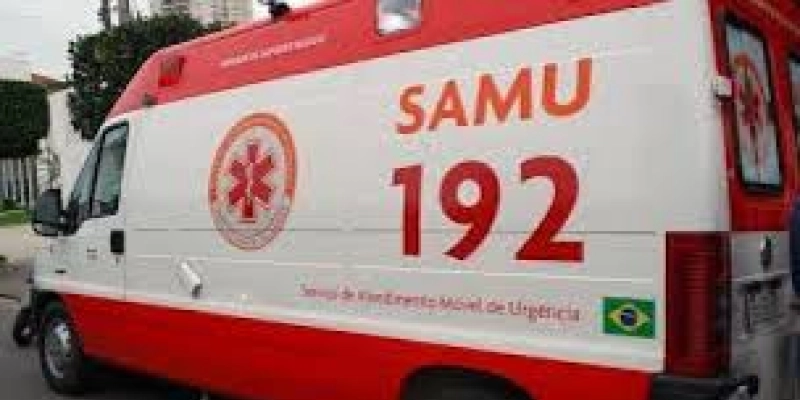 NESTE DOMINGO - Acidente de moto deixa Popular ferido em São Francisco