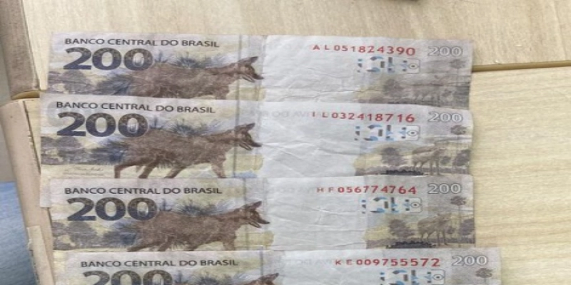 Polícia Federal prende homem com cédulas falsas na Paraíba; veja