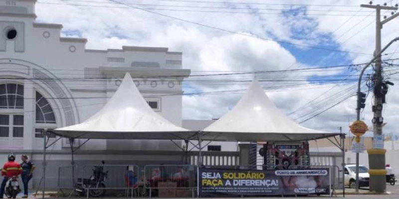 SOUSA - Entrega de alimentos para distribuição de cestas aos trabalhadores autônomos vai até 30 de abril