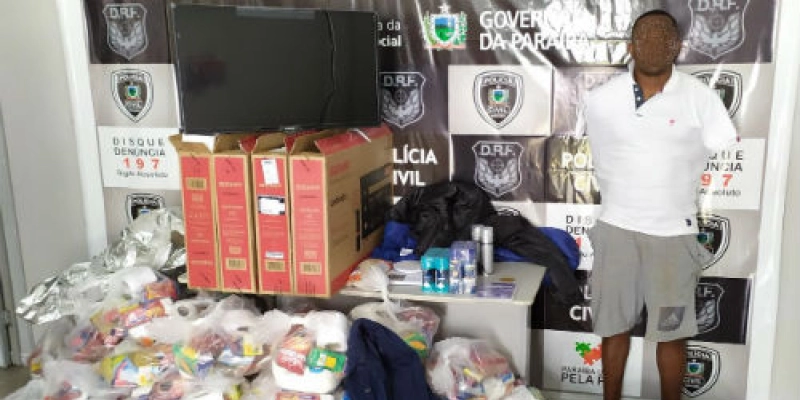 Polícia Civil prende homem pelo crime de receptação qualificada; saiba mais 