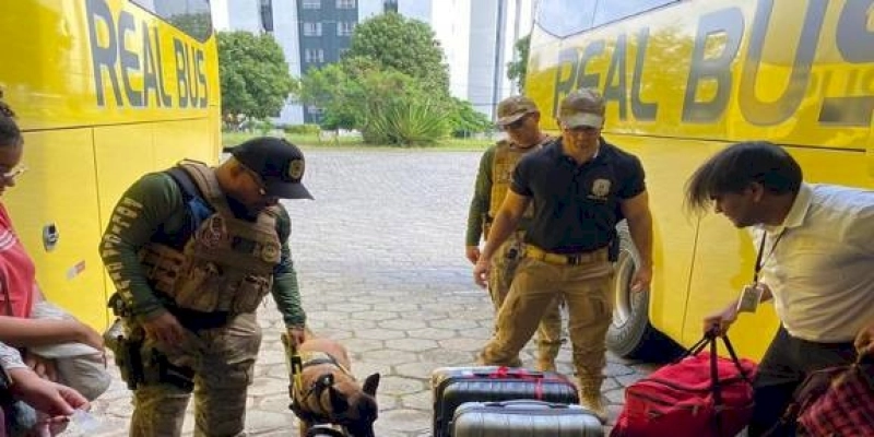 Polícia Civil inicia ação de fiscalização permanente no Terminal Rodoviário de Campina Grande
