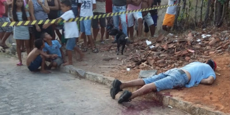 PB VIOLENTA: Ex-presidiário é executado a bala nesta terça-feira