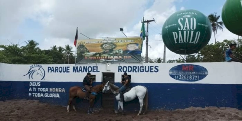 CRMV-PB realiza fiscalização no Parque de Vaquejada Manoel Rodrigues