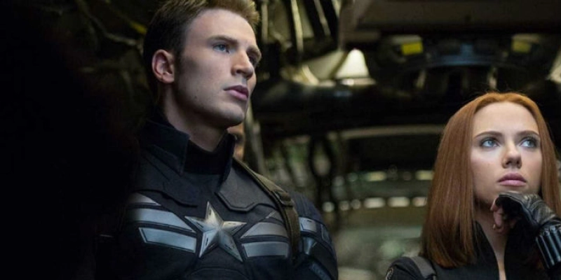 Chris Evans fala sobre filmes de “Viúva Negra” e “Capitã Marvel”