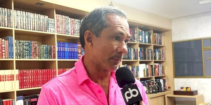 Gilberto fala de ideias modernas, união, e projetos inovadores para Sousa; Assista