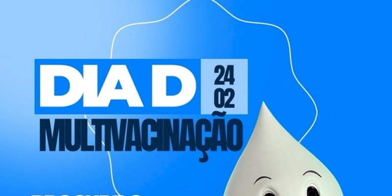 Município de São José da Lagoa Tapada promove ‘Dia D’ de mobilização para multivacinação, no próximo sábado