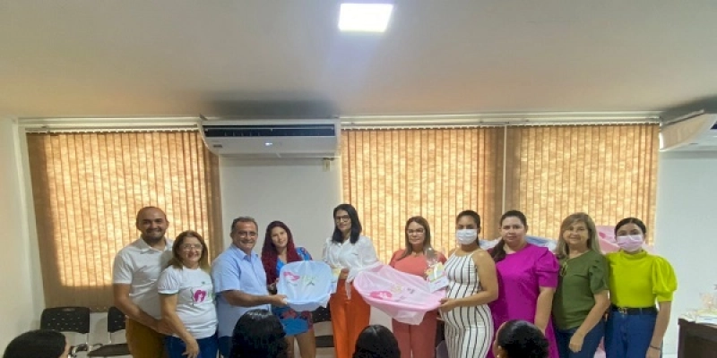 Em Sousa, Programa Meu Bebê avança ao beneficiar mulheres grávidas com entrega de kits enxoval