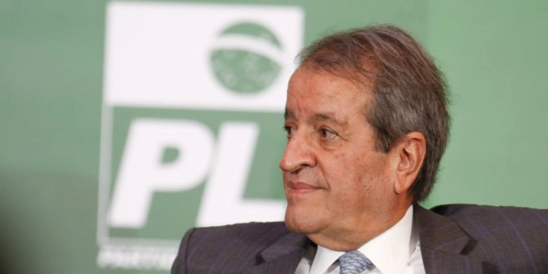 Valdemar Costa Neto anuncia nova estratégia do PL para eleições em Campina Grande