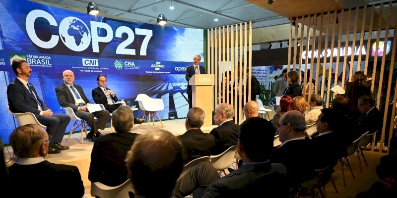 Indústria é importante provedora de soluções para descarbonizar a economia, diz presidente da CNI