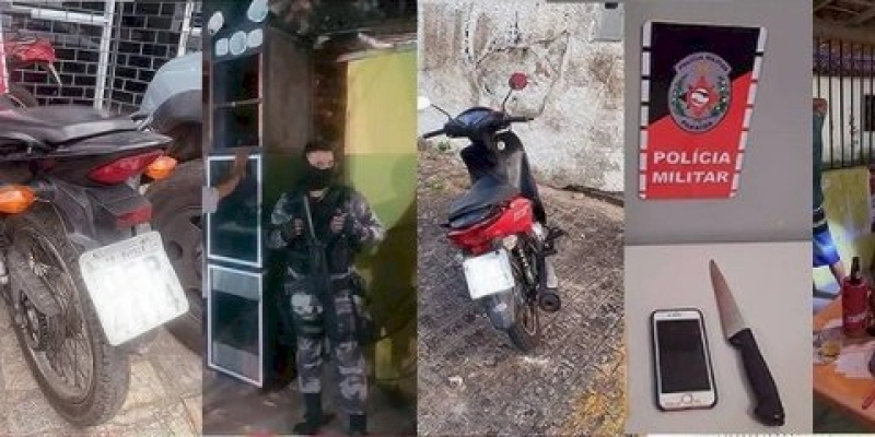 Polícia realizou operações e finalizou a semana com prisões e apreensões