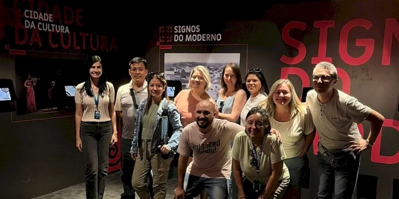 SESI Museu Digital recebe visita de operadores de turismo da Argentina, Chile e Peru