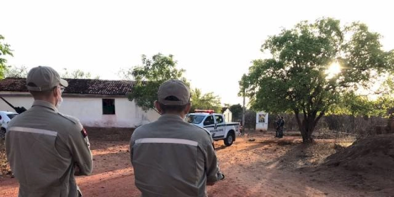 20ª AISP-Cajazeiras. Forças de Segurança desencadeiam Operação "J" em Cachoeira dos Índios