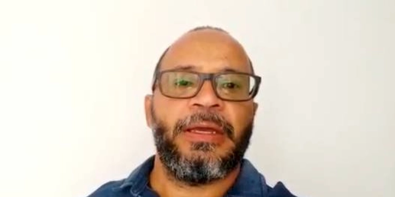 Dr. Carlos Seabra fala da prisão em flagrante de homicida; vídeo