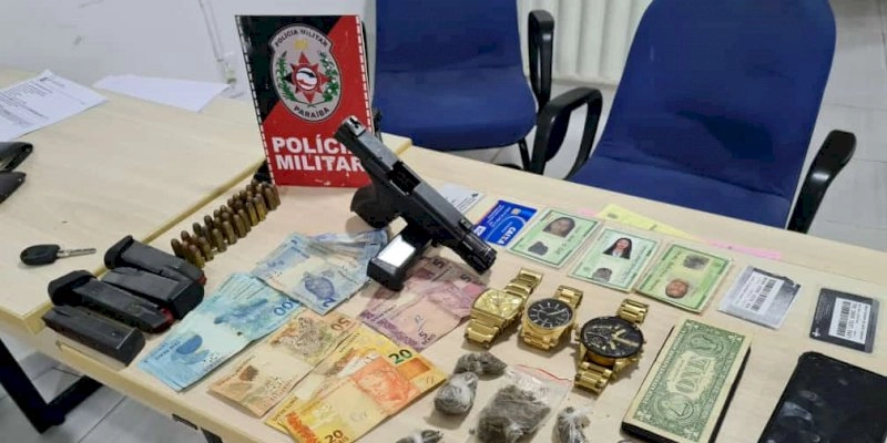 Polícia desarticula no Sertão da PB quadrilha suspeita de ataques a bancos no Nordeste