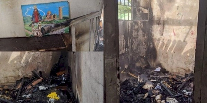 Corpo de Bombeiros é acionado para conter incêndio em residência no Sertão da PB 