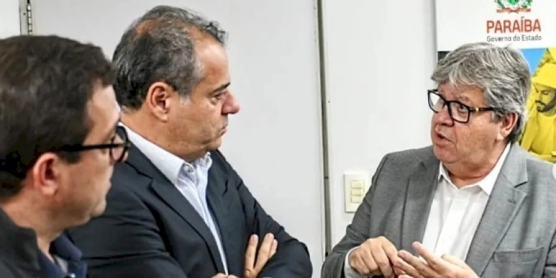 Gervásio Maia participa de reunião com o superintendente da Sudene e o governador João Azevêdo