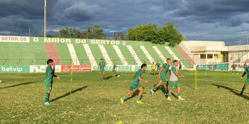 Sousa viaja para Fortaleza para enfrentar Atlético-CE pela Série D do Brasileirão