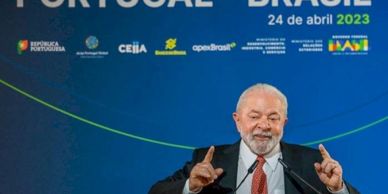 Lula embarca nesta terça-feira para Egito e Etiópia