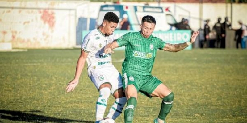 Nacional quebra tabu e vence o Sousa, no José Cavalcanti
