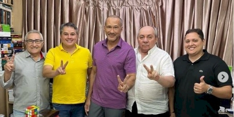 Efraim em Sousa confirma nome de Gilberto Sarmento no União Brasil para disputar a Prefeitura em 2024