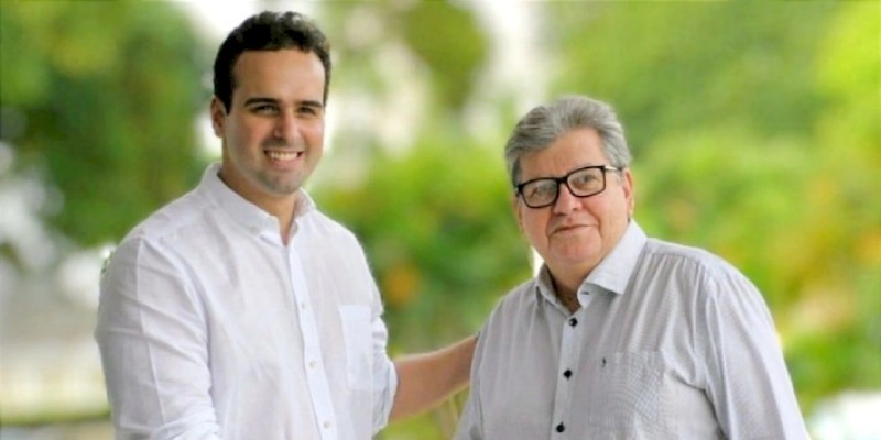 Diplomação do Governador reeleito João Azevedo, e seu vice, Lucas Ribeiro acontece nesta segunda-feira no Teatro Pedra do Reino