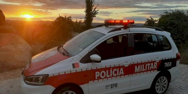 Polícia Militar prende suspeito de homicídio no interior da Paraíba