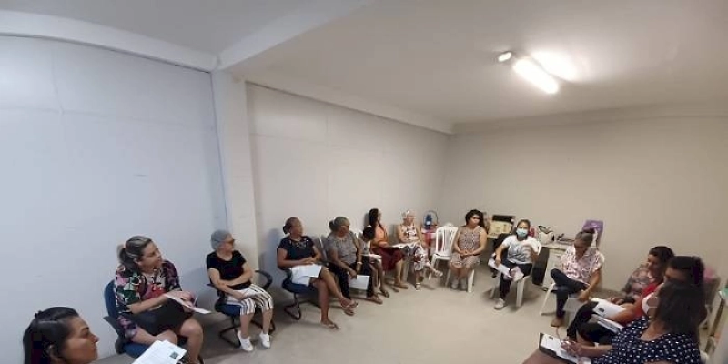Equilíbrio do Ser promove oficina de fitoterapia para profissionais de saúde e população