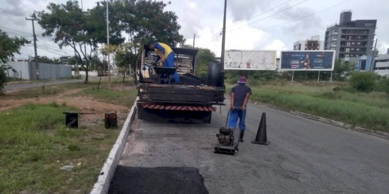 Seinfra segue com os serviços de manutenção nesta terça-feira em 29 bairros