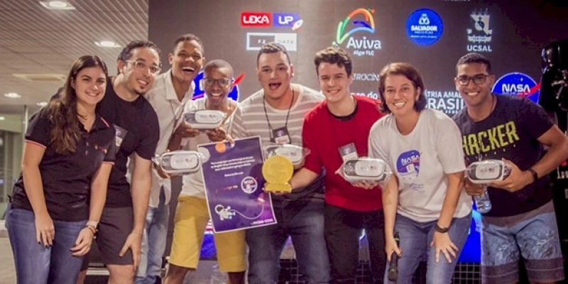 Jovem atendido pela LBV é premiado pela Nasa
