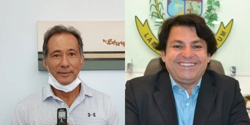 Jogo empatado entre Zenildo e Gilbertão após publicação da exoneração