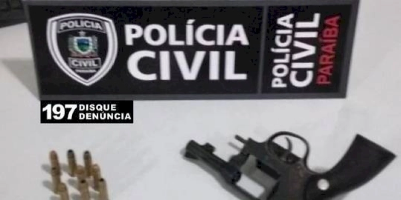 Após ameaças de morte, homem é preso com arma e munições em Coremas